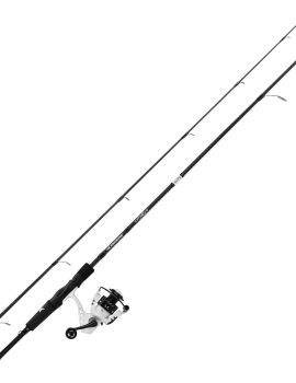 KastKing Crixus Fishing Rod and Reel Combo, Baitcasting Combo, IM6 Graphite Blank Rods,SuperPolymer Handle