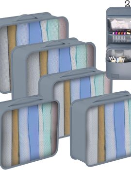 Packing Cubes, Packing Cubes for Travel, Suitcase Organizer, Travel Cubes for Packing, Packing Cube